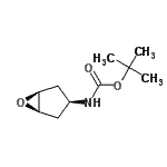 CAS#: 216578-35-7， 2-Methyl-2-Propanyl (1R,3R,5S)-6-Oxabicyclo[3.1.0]Hex-3-Ylcarbamate
