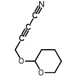 CAS#: 216590-89-5， 4-(Tetrahydro-2H-Pyran-2-Yloxy)-2-Butynenitrile