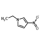 CAS#: 216591-43-4， 1-Ethyl-3-Nitro-1H-Pyrrole