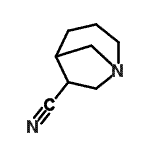 CAS#: 216593-16-7， 1-Azabicyclo[3.2.1]Octane-6-Carbonitrile