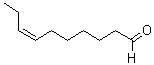 structure of CAS# 21661-97-2, (7Z)-7-Decenal;547212_Aldrich;Cis-7-Decenal;(Z)-7-Decen-1-Al