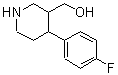 CAS#: 216690-19-6， [4-(4-Fluorophenyl)-3-Piperidinyl]Methanol