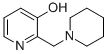 CAS#: 2168-16-3， 2-(Piperidin-1-Ylmethyl)Pyridin-3-Ol