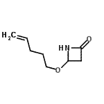 CAS#: 216857-00-0， 4-(4-Penten-1-Yloxy)-2-Azetidinone