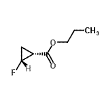 CAS#: 216872-00-3， Propyl (1R,2R)-2-Fluorocyclopropanecarboxylate