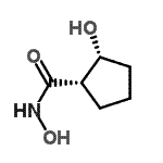 CAS#: 216879-10-6， (1S,2R)-N,2-Dihydroxycyclopentanecarboxamide