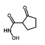 CAS#: 216879-93-5， N-Hydroxy-2-Oxocyclopentanecarboxamide