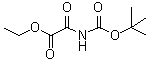 structure of CAS# 216959-34-1, Ethyl ({[(2-Methyl-2-Propanyl)Oxy]Carbonyl}Amino)(Oxo)Acetate;ethyl 2-((tert-butoxycarbonyl)amino)-2-oxoacetate;Ethyl N-(tert-butoxycarbonyl)oxamate;Ethyl N-Boc-oxamidate