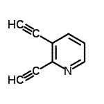 CAS#: 216979-52-1， 2,3-Diethynylpyridine