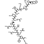 CAS 登录号：217082-57-0， L-赖氨酰-L-苯丙氨酰-L-精氨酰-L-精氨酰-L-谷氨酰胺酰-L-精氨酰-L-脯氨酰-L-精氨酰-L-亮氨酰-L-丝氨酰-L-组氨酰-L-赖氨酰甘氨酰-L-脯氨酰-L-蛋氨酰-L-脯氨酰-L-苯丙氨酸