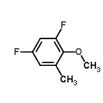CAS#: 217085-78-4， 1,5-Difluoro-2-Methoxy-3-Methylbenzene