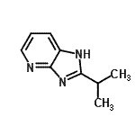 CAS#: 21714-53-4， 2-Isopropyl-1H-Imidazo[4,5-b]Pyridine