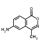 CAS#: 217196-94-6， 6-Amino-4-Methyl-1H-2,3-Benzoxazin-1-One