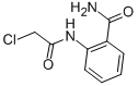 structure of CAS# 21721-78-8, 2-(2-Chloro-Acetylamino)-Benzamide;2-[(2-Chloro-1-Oxoethyl)Amino]Benzamide;2-(2-Chloroethanoylamino)Benzamide;St5334331