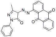 CAS#: 21736-60-7， 1-[(3-Methyl-5-Oxo-1-Phenyl-2-Pyrazolin-4-Yl)Azo]Anthraquinone