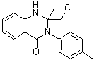CAS#: 217461-89-7， 2-(Chloromethyl)-2-Methyl-3-(4-Methylphenyl)-2,3-Dihydro-4(1H)-Quinazolinone