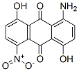 CAS 登录号：2177-10-8， 1-氨基-4,8-二羟基-5-硝基蒽-9,10-二酮