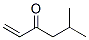 structure of CAS# 2177-32-4, 5-Methylhex-1-En-3-One;1-Hexen-3-One, 5-Methyl-;5-Methyl-1-Hexen-3-One