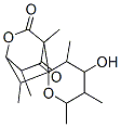 CAS#: 21795-25-5， 3',4',5',6'-Tetrahydro-4'-Hydroxy-3',4,5',6,6',7-Hexamethylspiro[2-Oxabicyclo[2.2.2]Octane-5,2'-[2H]Pyran]-3,8-Dione