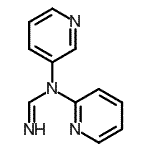 CAS#: 21836-07-7， N-2-Pyridinyl-N-3-pyridinylimidoformamide