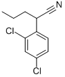 CAS 登录号：2184-86-3， (2R)-2-(2,4-二氯苯基)戊腈