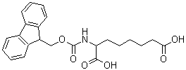 CAS#: 218457-78-4， 2-(9H-Fluoren-9-Ylmethoxycarbonylamino)Octanedioic Acid