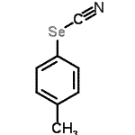 CAS#: 21856-93-9， 4-Methylphenyl Selenocyanate