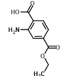 CAS#: 218590-80-8， 2-Amino-4-(Ethoxycarbonyl)Benzoic Acid