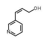 CAS#: 218593-98-7， (2Z)-3-(3-Pyridinyl)-2-Propen-1-Ol