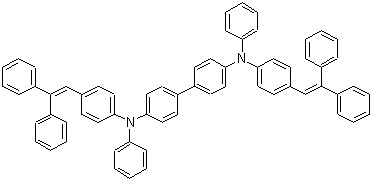 CAS#: 218598-81-3， N4,N4'-Bis[4-(2,2-Diphenylethenyl)Phenyl]-N4,N4'-Diphenyl-[1,1'-Biphenyl]-4,4'-Diamine