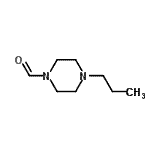 CAS#: 21863-65-0， 4-Propyl-1-Piperazinecarbaldehyde