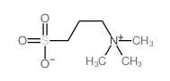 CAS#: 21865-17-8， 3-(Trimethylammonium)Propanesulfonate, Inner Salt