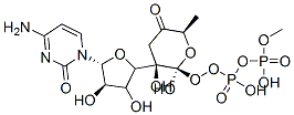 CAS#: 21870-27-9， [(2R,3R,4R,5R)-5-(4-Amino-2-Oxo-Pyrimidin-1-Yl)-3,4-Dihydroxy-Oxolan-2-Yl]Methoxy-[Hydroxy-[(2R,3R,6R)-3-Hydroxy-6-Methyl-5-Oxo-Oxan-2-Yl]Oxy-Phosphoryl]Oxy-Phosphinic Acid