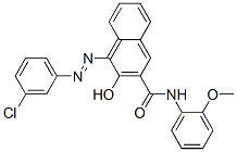 CAS#: 21889-27-0， 4-[(3-Chlorophenyl)Azo]-3-Hydroxy-N-(2-Methoxyphenyl)Naphthalene-2-Carboxamide