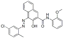 CAS#: 21889-28-1， 4-[2-(5-Chloro-2-methylphenyl)diazenyl]-3-hydroxy-N-(2-methoxyphenyl)-2-Naphthalenecarboxamide