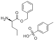 结构式 CAS# 218962-76-6, D-2-氨基戊酸苄酯 4-甲苯磺酸盐
