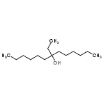 CAS#: 21905-45-3， 7-Ethyl-7-Tridecanol