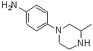 CAS#: 219132-89-5， 4-(3-Methyl-1-Piperazinyl)Aniline
