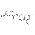 CAS#: 219138-13-3， N-(4-Methyl-2-Oxo-2H-Chromen-7-Yl)-L-alpha-Asparagine
