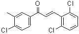 CAS#: 219140-58-6， (2E)-1-(4-Chloro-3-Methylphenyl)-3-(2,6-Dichlorophenyl)-2-Propen-1-One