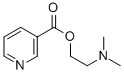 CAS#: 21937-63-3， 2-(Dimethylamino)Ethyl Nicotinate