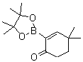结构式 CAS# 219489-09-5, (4,4-二甲基环己-2-烯酮)-2-硼酸频哪醇酯