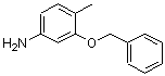 structure of CAS# 219492-12-3, 3-(Benzyloxy)-4-Methylaniline;3-Benzyloxy-4-methyl-aniline;3-Benzyloxy-4-methyl-phenylamine;4-methyl-3-(phenylmethoxy)phenylamine