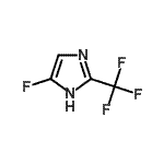 CAS#: 219534-90-4， 5-Fluoro-2-(Trifluoromethyl)-1H-Imidazole