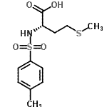 CAS#: 21957-62-0， N-[(4-Methylphenyl)Sulfonyl]-L-Methionine