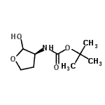 CAS#: 219589-45-4， 2-Methyl-2-Propanyl [(3S)-2-Hydroxytetrahydro-3-Furanyl]Carbamate