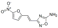 CAS#: 21959-57-9， 3-[2-(5-Nitro-2-furanyl)ethenyl]-1,2,4-Oxadiazol-5-amine