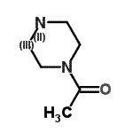 CAS#: 219661-69-5， 1-(3,6-Dihydro-2H-Pyrazin-1-Yl)Ethanone
