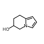 CAS#: 219666-31-6， 5,6,7,8-Tetrahydro-6-Indolizinol
