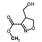 CAS#: 219696-87-4， Methyl 4-(Hydroxymethyl)-4,5-Dihydro-1,2-Oxazole-3-Carboxylate